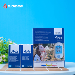 MÁY ĐO ĐƯỜNG HUYẾT  – GIẢI PHÁP ĐƠN GIẢN VÀ CHÍNH XÁC ĐỂ CHĂM SÓC SỨC KHOẺ TẠI NHÀ