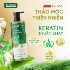 Dầu Gội Thảo Mộc Keratin 290ML -Bí Quyết Duy Trì Màu Tóc Nhuộm Rạng Rỡ Từ Thiên Nhiên