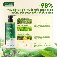 Dầu Gội Thảo Mộc Keratin 290ML -Bí Quyết Duy Trì Màu Tóc Nhuộm Rạng Rỡ Từ Thiên Nhiên