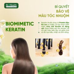Dầu Gội Thảo Mộc Keratin 290ML -Bí Quyết Duy Trì Màu Tóc Nhuộm Rạng Rỡ Từ Thiên Nhiên