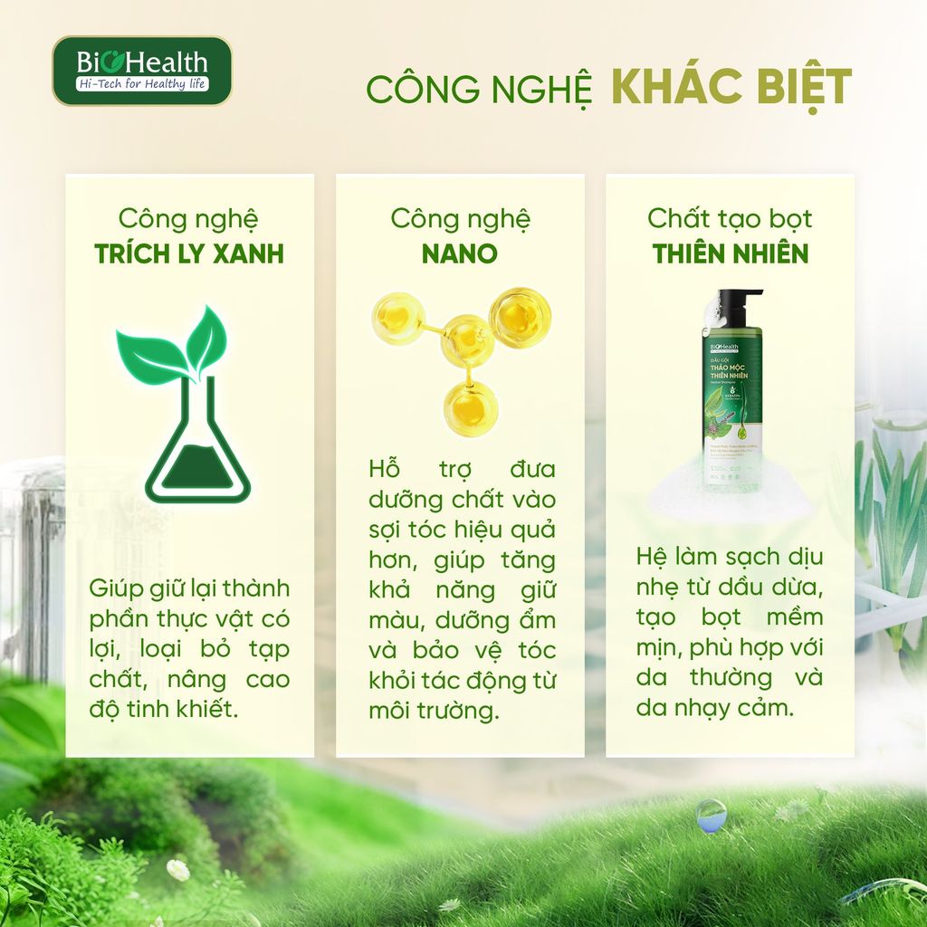 Dầu Gội Thảo Mộc Keratin 290ML -Bí Quyết Duy Trì Màu Tóc Nhuộm Rạng Rỡ Từ Thiên Nhiên
