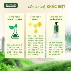 Dầu Gội Thảo Mộc Keratin 290ML -Bí Quyết Duy Trì Màu Tóc Nhuộm Rạng Rỡ Từ Thiên Nhiên