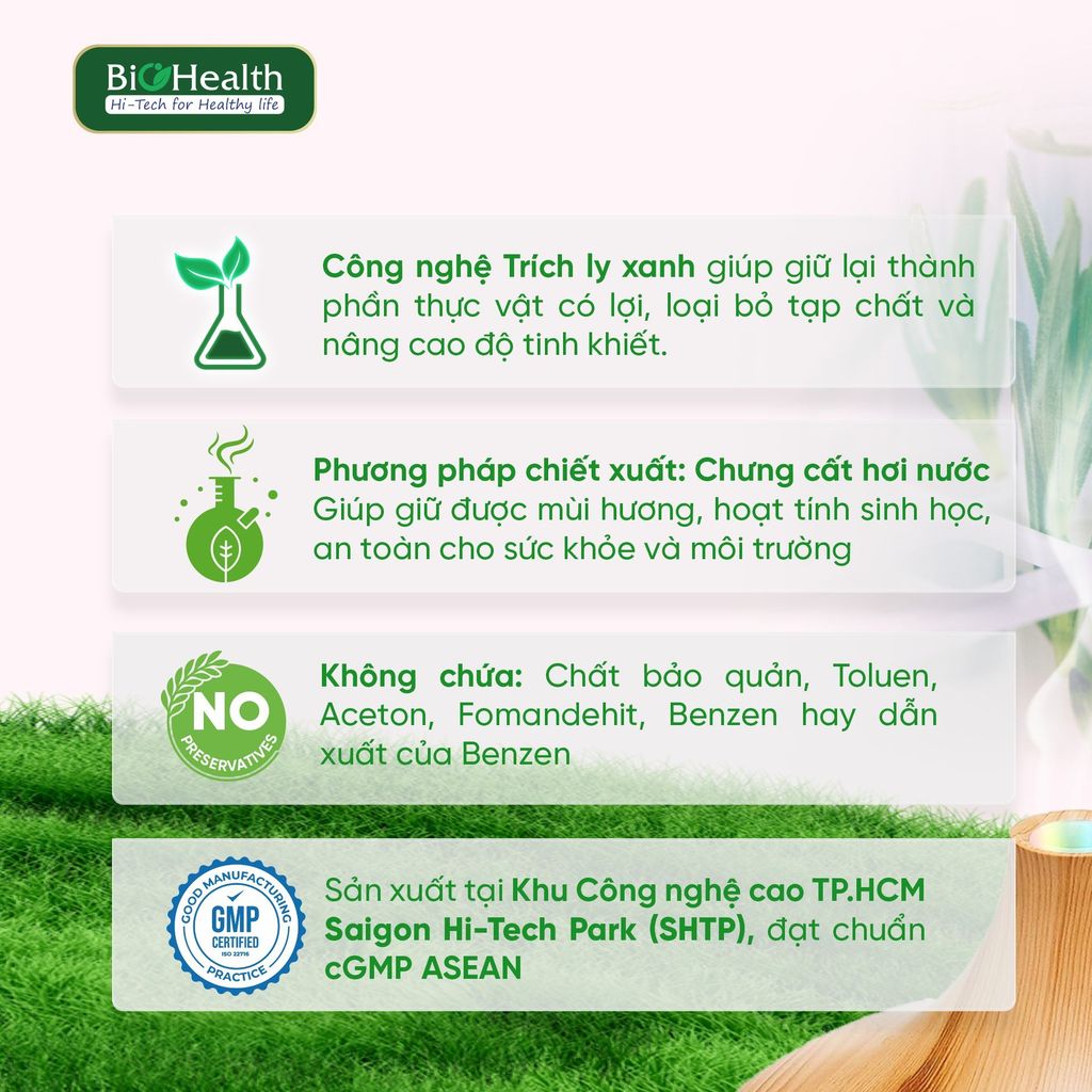 Tinh Dầu Hạnh Phúc – Cho Ngày An Yên (10ml )