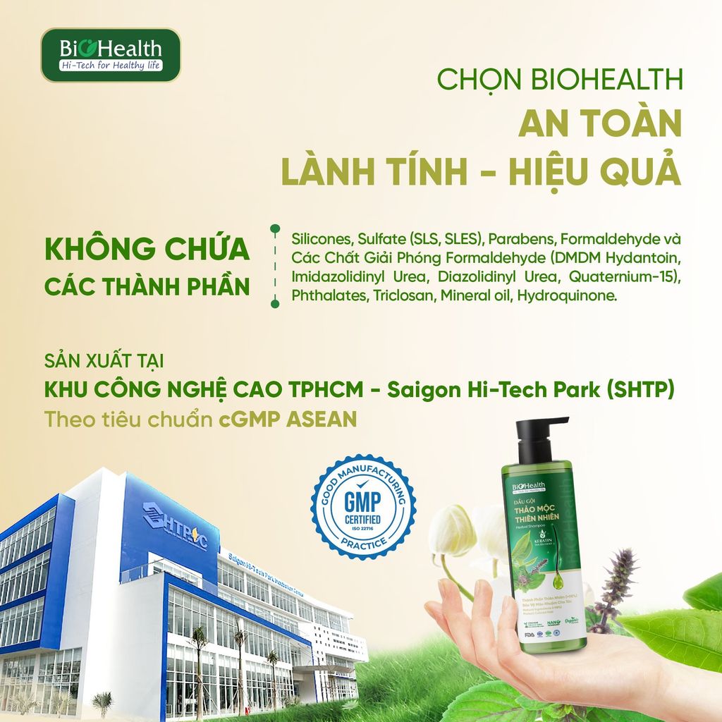 Dầu Gội Thảo Mộc Keratin 290ML -Bí Quyết Duy Trì Màu Tóc Nhuộm Rạng Rỡ Từ Thiên Nhiên