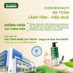 Dầu Gội Thảo Mộc Keratin 290ML -Bí Quyết Duy Trì Màu Tóc Nhuộm Rạng Rỡ Từ Thiên Nhiên