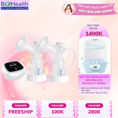 Máy Hút Sữa Điện Đôi Sanity AP-5316, Kích Sữa và Hút Sữa Hiệu Quả