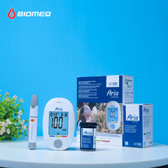 MÁY ĐO ĐƯỜNG HUYẾT  – GIẢI PHÁP ĐƠN GIẢN VÀ CHÍNH XÁC ĐỂ CHĂM SÓC SỨC KHOẺ TẠI NHÀ