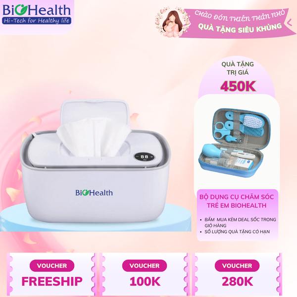Máy làm ấm khăn ướt BioHealth BH8900