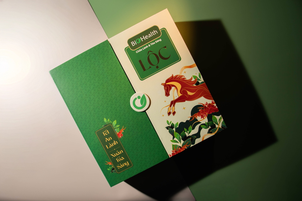 HỘP QUÀ TẾT BIOHEALTH 2026