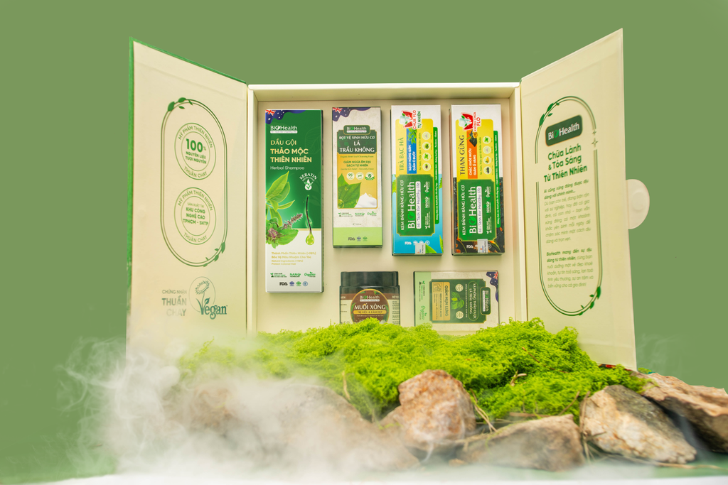 HỘP QUÀ TẾT BIOHEALTH 2026