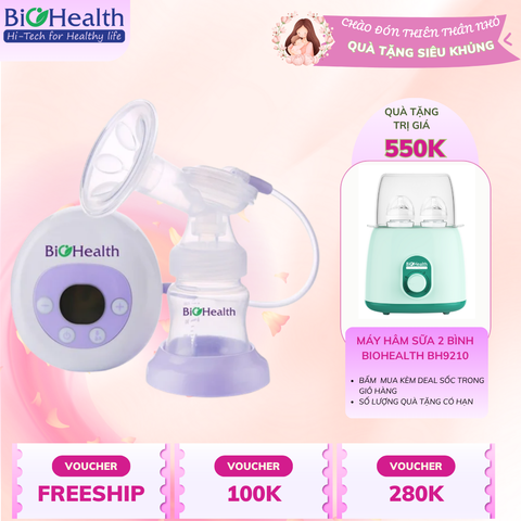 Máy hút sữa điện đơn BIOHEALTH - AE BASIC