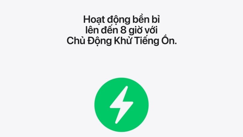 Tai nghe Bluetooth Apple AirPods Pro 3 2025 Type-C | Chính hãng (MFHP4ZP/A)