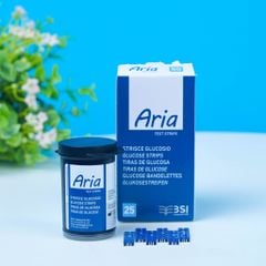 Que thử đường huyết ARIA