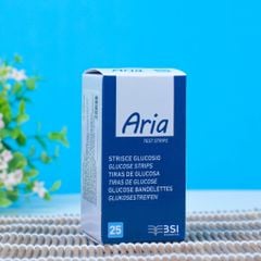 Que thử đường huyết ARIA