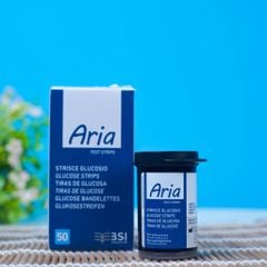 Que thử đường huyết ARIA