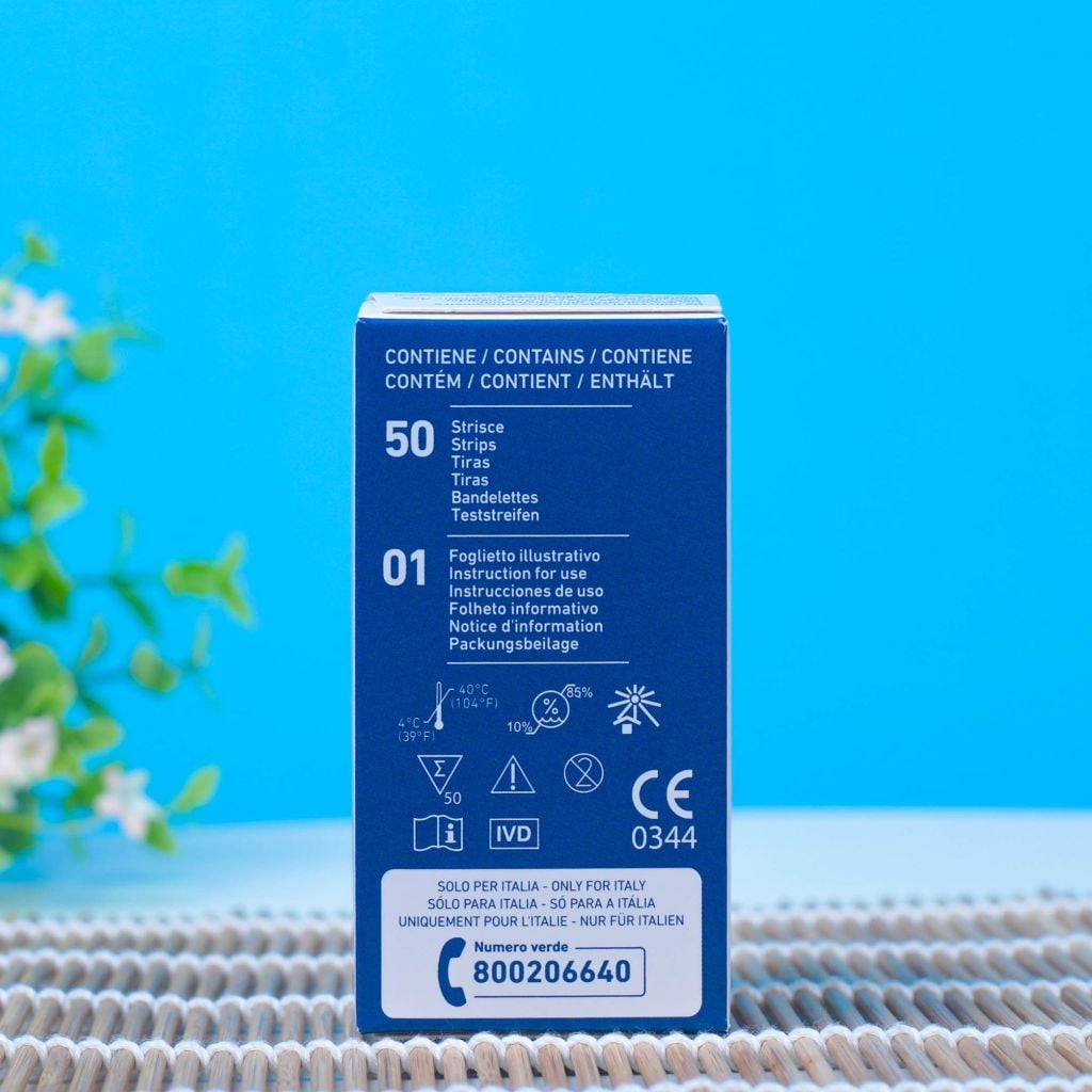 Que thử đường huyết ARIA