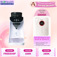 Máy Pha Sữa Bột Tự Động Biohealth BH6000 Pha Sữa Bột Nhanh Chỉ 10s, Không Vón Cục, Có App Mobile Điều Khiển Từ Xa