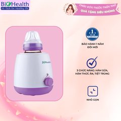 Máy hâm sữa 1 bình BIOHEALTH  BH8110