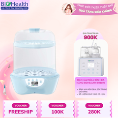 Máy Tiệt Trùng Diệt Khuẩn ANION & Sấy Khô Biohealth BH8920, Có Thêm Tính Năng Hâm Nóng Thức Ăn, Hấp