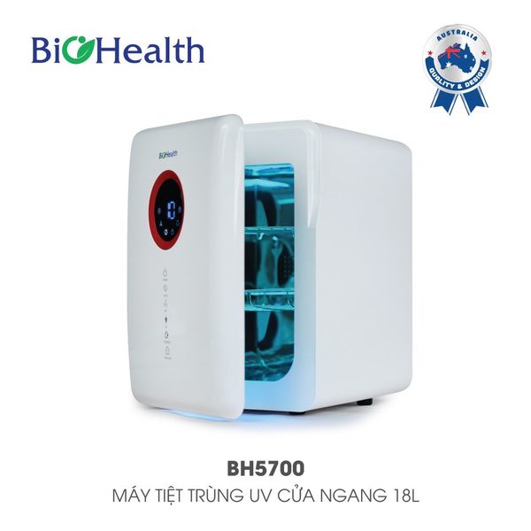 (Gift) Máy Tiệt Trùng  UV  Cao Cấp Cửa Trên 18L BH5700, Sấy Khô, Tiệt Trùng UV, Bảo Quản Trị Giá 3.800.000đ
