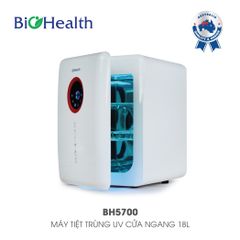 (Gift) Máy Tiệt Trùng  UV  Cao Cấp Cửa Trên 18L BH5700, Sấy Khô, Tiệt Trùng UV, Bảo Quản Trị Giá 3.800.000đ