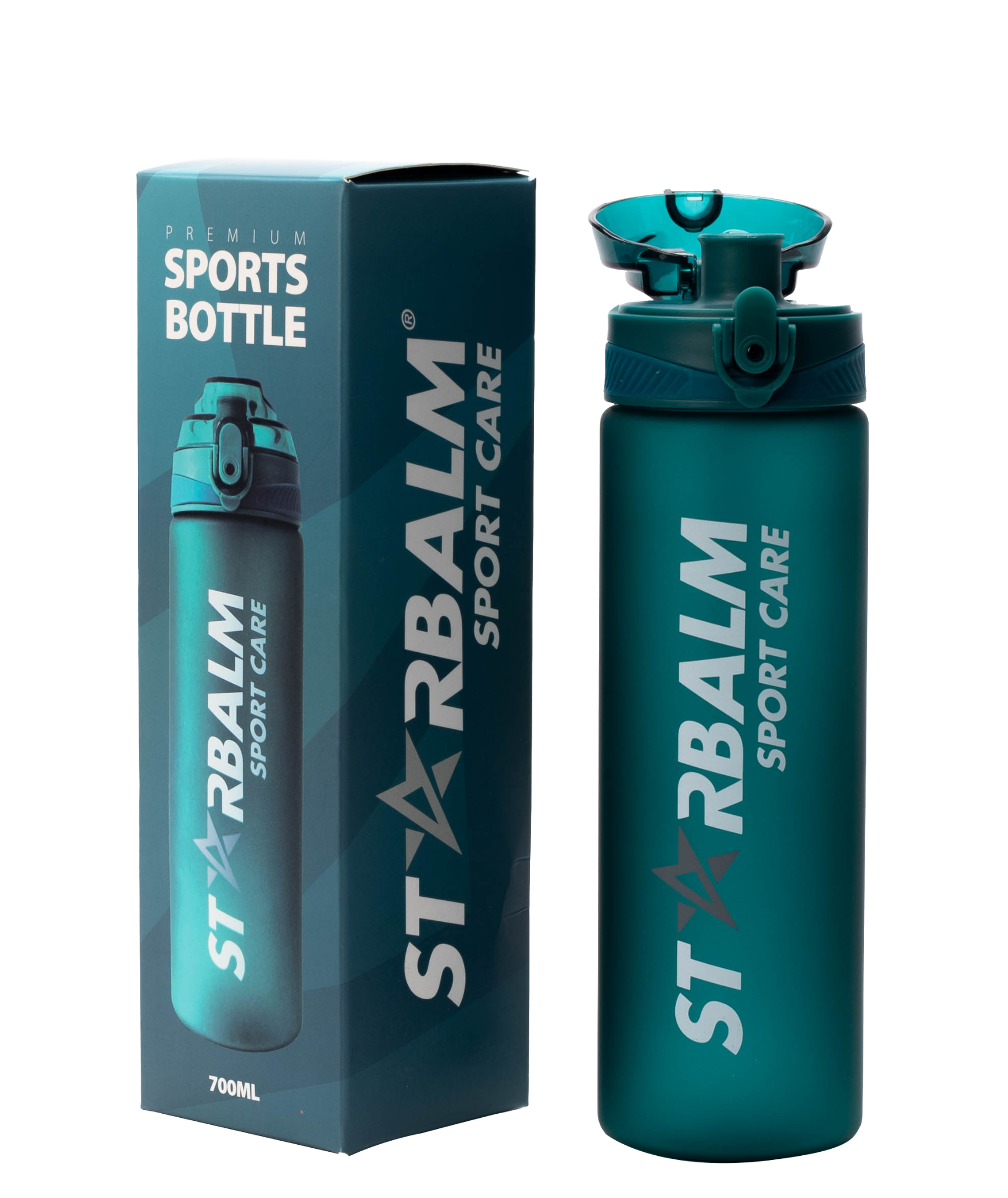 Bình nước thể thao STARBALM 650ml tiện lợi, thân thiện, trang nhã