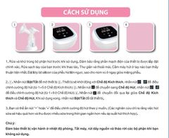 Máy Hút Sữa Điện Đôi Sanity AP-5316, Kích Sữa và Hút Sữa Hiệu Quả