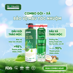 Dầu Gội Thảo Mộc Keratin 290ML -Bí Quyết Duy Trì Màu Tóc Nhuộm Rạng Rỡ Từ Thiên Nhiên