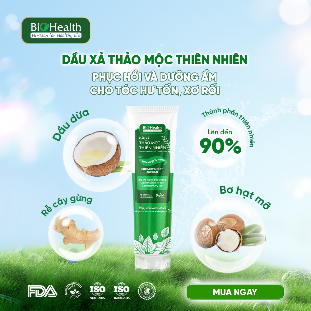 Dầu Gội Thảo Mộc Keratin 290ML -Bí Quyết Duy Trì Màu Tóc Nhuộm Rạng Rỡ Từ Thiên Nhiên