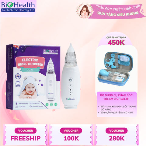 Máy Hút Mũi BIOHEALTH DQ21