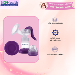Dụng cụ hút sữa cầm tay BIOHEALTH - EE CLASSIC