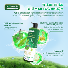 Dầu Gội Thảo Mộc Keratin 290ML -Bí Quyết Duy Trì Màu Tóc Nhuộm Rạng Rỡ Từ Thiên Nhiên