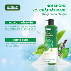 Dầu Gội Thảo Mộc Keratin 290ML -Bí Quyết Duy Trì Màu Tóc Nhuộm Rạng Rỡ Từ Thiên Nhiên
