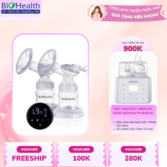Máy hút sữa điện đôi BIOHEALTH - IE BASIC