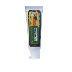 Combo Chăm Sóc Răng Miệng Thiên Nhiên BioHealth (KĐR Than Gừng 70g + Nước súc miệng Lá trầu không 250ml)