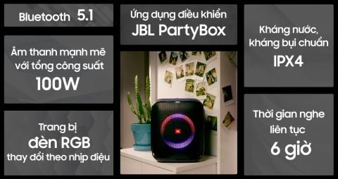 Loa JBL PartyBox Encore Essential