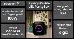 Loa JBL PartyBox Encore Essential