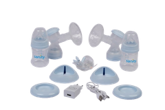 Máy Hút Sữa Điện Đôi SANITY S6306, Hút Luân Phiên Dễ Dàng, Kích Thích Tuyến Sữa Hiệu Quả
