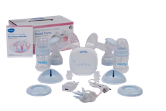 Máy Hút Sữa Điện Đôi SANITY S6306, Hút Luân Phiên Dễ Dàng, Kích Thích Tuyến Sữa Hiệu Quả