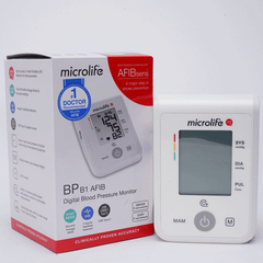 MÁY ĐO HUYẾT ÁP MICROLIFE BP B1 AFIB CẢNH BÁO ĐỘT QUỴ, RỐI LOẠN NHỊP TIM