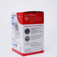 MÁY ĐO HUYẾT ÁP MICROLIFE BP B1 AFIB CẢNH BÁO ĐỘT QUỴ, RỐI LOẠN NHỊP TIM