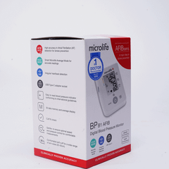 MÁY ĐO HUYẾT ÁP MICROLIFE BP B1 AFIB CẢNH BÁO ĐỘT QUỴ, RỐI LOẠN NHỊP TIM