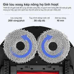 Robot lau nhà Roborock Qrevo S Pro