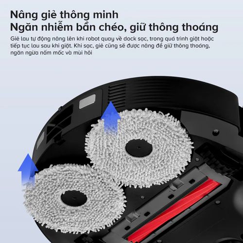 Robot lau nhà Roborock Qrevo S Pro