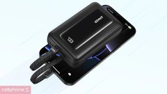 Pin sạc dự phòng Anker Zolo 20000mAh 45W 1A1C tích hợp 2 cáp Type-C A1681