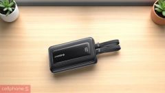 Pin sạc dự phòng Anker Zolo 20000mAh 45W 1A1C tích hợp 2 cáp Type-C A1681