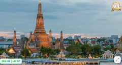 02 Vé Du lịch Thái Lan 5 Ngày