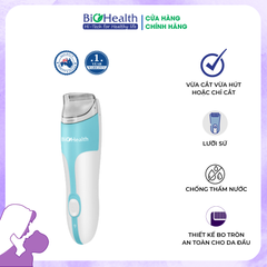 (Gift) Tông Đơ Cắt & Hút Tóc Trẻ Em Biohealth MK963 Trị Giá 950.000đ