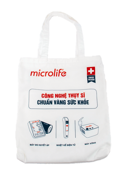Túi Canvas Microlife cao cấp, tiện lợi