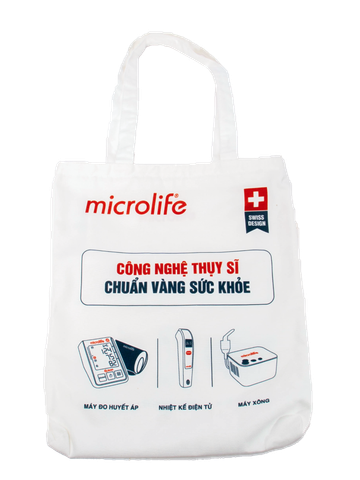 Túi Canvas Microlife cao cấp, tiện lợi
